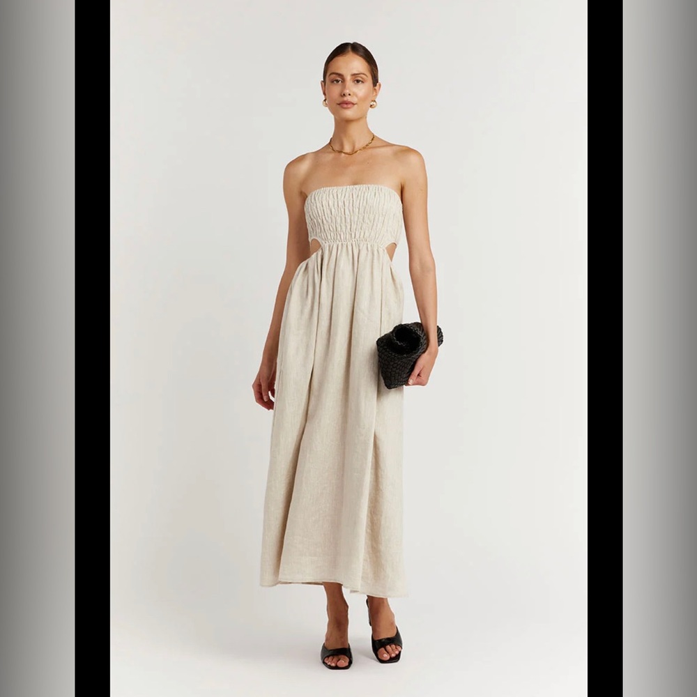 NWT Dissh Nell Linen Dress